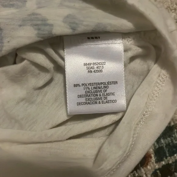 Bongo sleeveless cross shirt - Picture 7 of 11